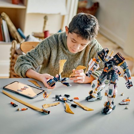 71821 LEGO® NINJAGO® Cole titāna pūķa robots 