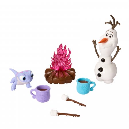 DISNEY FROZEN 2 draugu komplekts Olafs un Bruni, HLW62 HLW62