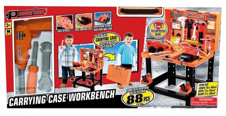 Komplekts Carrying case Workbench, 30484 30484