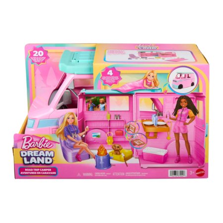 BARBIE ceļojumu kemperis, JMK45 
