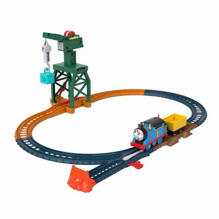 THOMAS & FRIENDS kāpurķēžu komplekts ar motorizētu lokomotīvi, HGY78 HGY78