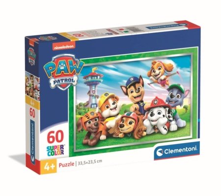 CLEMENTONI puzle Paw Patrol, 60 gab., 26071 