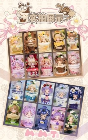 MOMOJI kolekcionējama figūriņa Sweet Berry, sortiments., JG001 