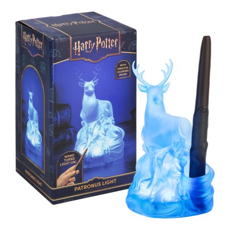 PALADONE HARRY POTTER lampa ar Patronus burvju nūjiņu, PP14395HP 