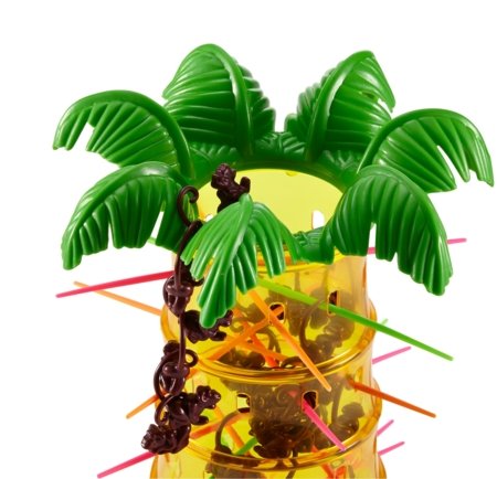 MATTEL GAMES galda spēle Akrobātiskie mērkaķīši, 52563 