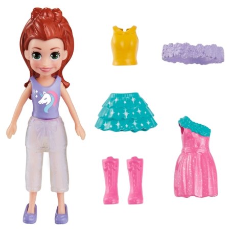 POLLY POCKET lelle  - modes komplekts mazais, HNF50 HNF50