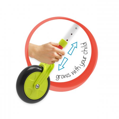 MOOKIE trīsritenis Scuttle XL, 8555 8555