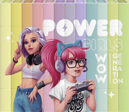 WOW GENERATION marķieri Dual Touchup - izveidojiet savu ainu, WOW00060 