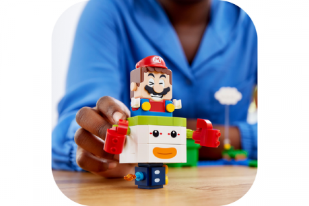 71396 LEGO® Super Mario Bowser Jr. klauna vagona paplašinājuma maršruts 71396