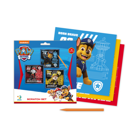 DODO skrāpēšanas komplekts Paw Patrol, 200193 