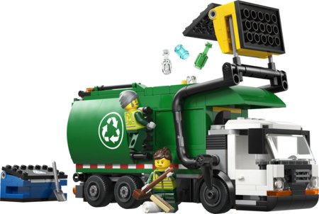 60495 LEGO® City Atkritumu šķirošanas auto 
