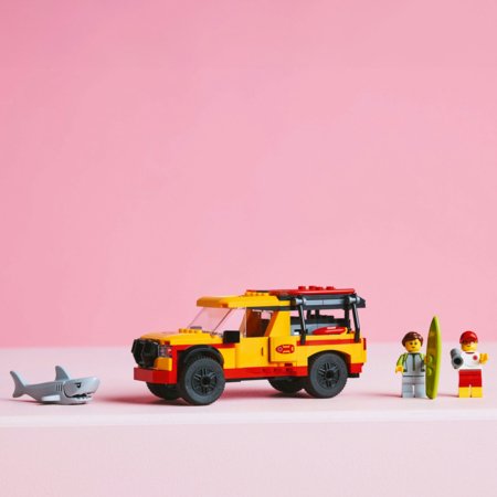 60453 LEGO® City Great Vehicles Glābēju pludmales auto 