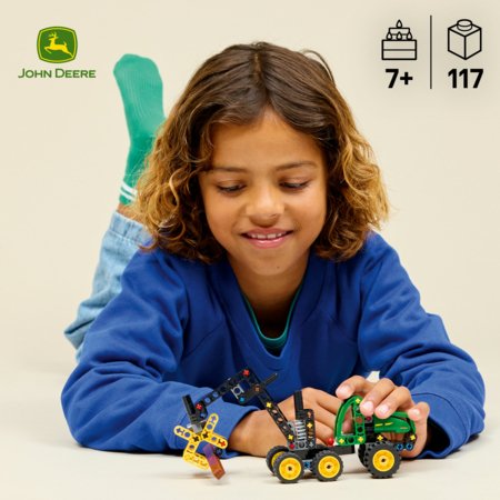 42218 LEGO® Technic John Deere 1470H kombains ar riteņiem 