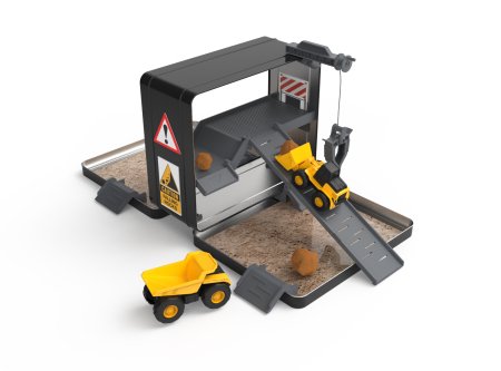 "CAT būvlaukums ""Little Machines Store N Go"", 83332" 83332