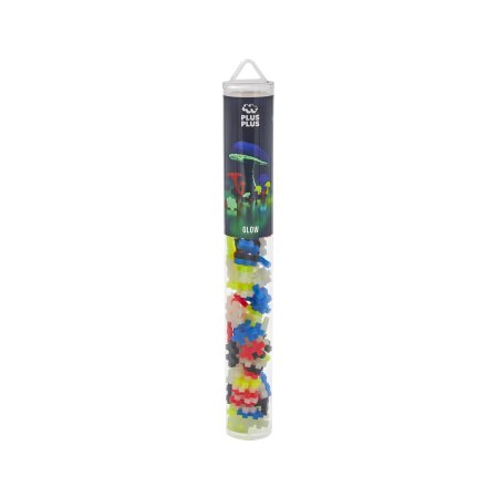 PLUS PLUS Konstruktors Glow 100 gab., 4282 