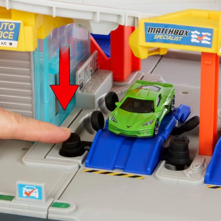 MATCHBOX superauto centrs sacīkšu braucējiem, JGB68 