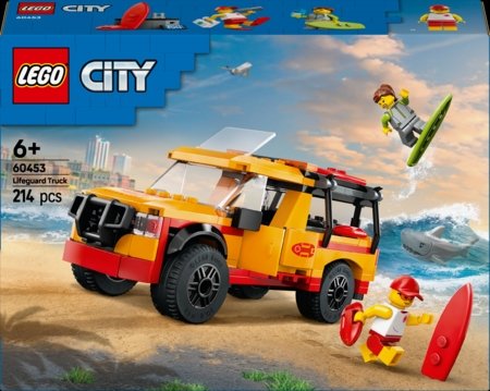 60453 LEGO® City Great Vehicles Glābēju pludmales auto 