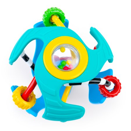 BABY EINSTEIN sensoriskā rotaļlieta Rattle & Sense, 17354 