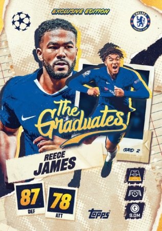 TOPPS kartītes 2026 Match Attax Eco Pack, 76921 