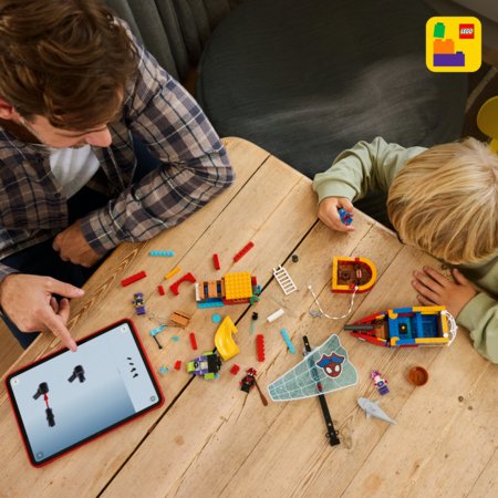 11208 LEGO® ǀ Marvel Spidey And His Amazing Friends Spidey komandas pirātu kuģis 