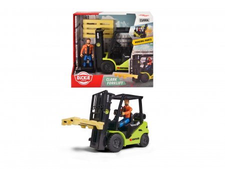 SIMBA DICKIE TOYS Clark Forklift brīvgājējs, 203832008 203832008