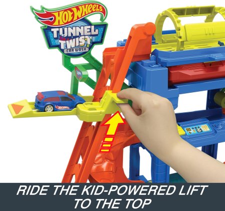 HOT WHEELS automazgātava, HTN80 