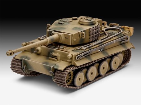 REVELL auto modelis PzKpfw VI Ausf. H Tiger, 63262 
