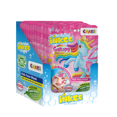 INKEEsejas maska Galupy Unicorn, 45862EN 