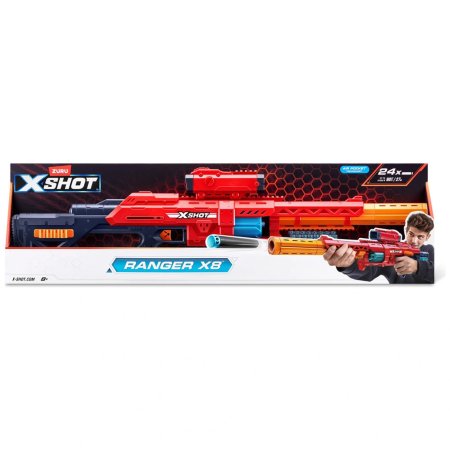 XSHOT rotaļu pistole Excel Ranger X8, 36674 