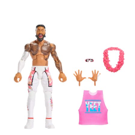 WWE Elite cīkstoņa figūra, asort., 15 cm, GDF60 