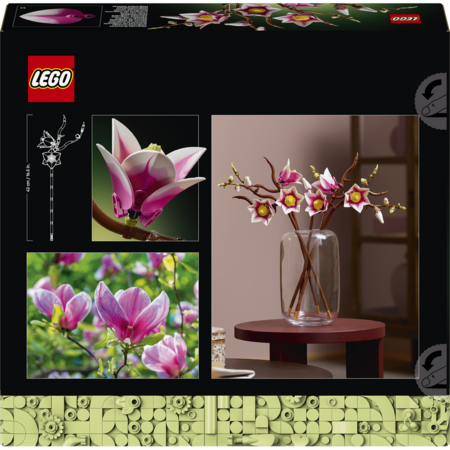 11510 LEGO® Botanicals Magnolijas zariņi 
