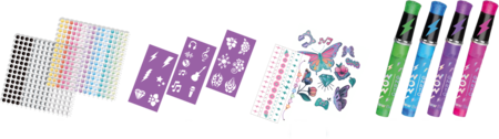 WOW GENERATION tetovējumu komplekts Tattoo Set Box, WOW00097 