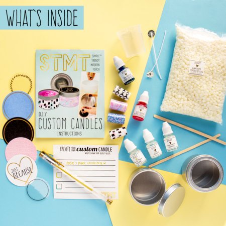 STMT radošais komplekts dari pats Individuālu sveču izgatavošana, 74309 