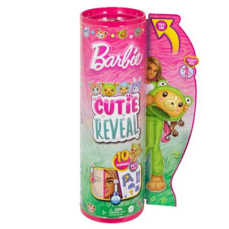 BARBIE Cutie Reveal kostīmu sērija suns un varde, HRK24 