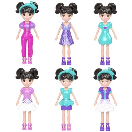 POLLY POCKET atslēgu piekariņa izgatavošanas komplekts, JKR51 