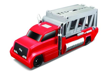 MAISTO DIE-CAST auto "Burning Key Car Launcher" vilcējs, sortiments, 15103 