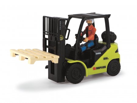 SIMBA DICKIE TOYS Clark Forklift brīvgājējs, 203832008 203832008
