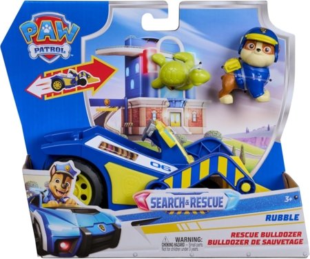 PAW PATROL transportlīdzeklis Search & Rescue Rubble, 6075444 