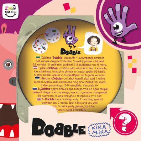 Spēle Dobble: Kakė Makė, LT/LV/EE, 4779026560770 4779026560770
