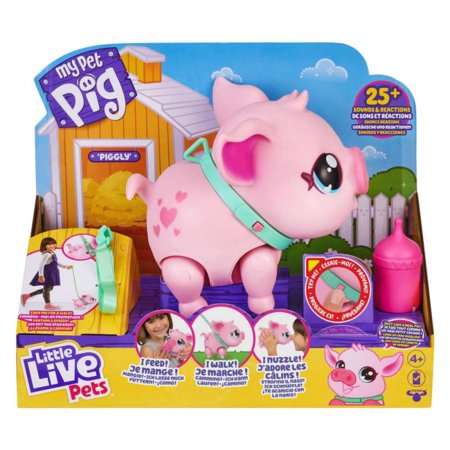MY PET PIG interaktīvs sivēns, 26366 