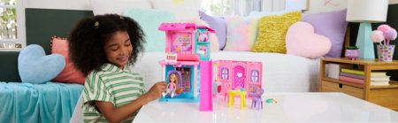 BARBIE Club Chelsea komplekts, HXN05 