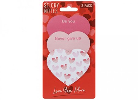 LOVE YOU MORE līmlapiņas, 737147 