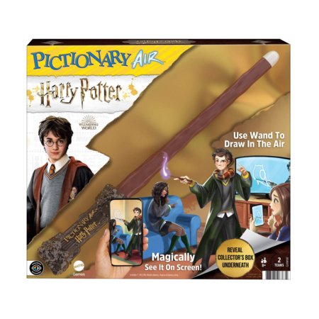 MATTEL GAMES spēle Pictionary Air Harry Potter (EN), HDC59 HDC59
