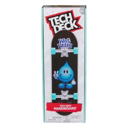 TECH DECK WORLD INDUSTRIES mini skrituļdēlis Wet Willy, 6071367 