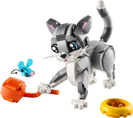 31163 LEGO® Creator Rotaļīgais kaķis 
