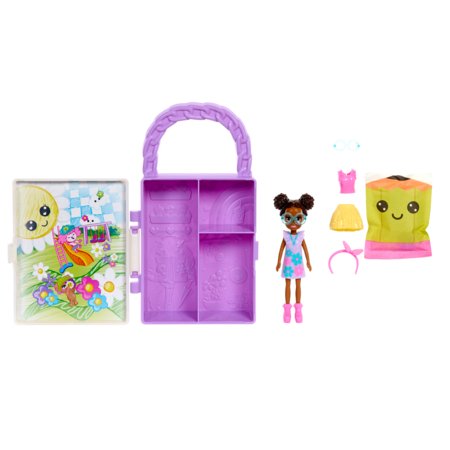 POLLY POCKET Cuties pārsteigums sortiments, HRD64 