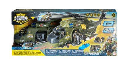 SOLDIER FORCE militārs rotaļlietu komplekts Air Command Combat Copter, 545163 