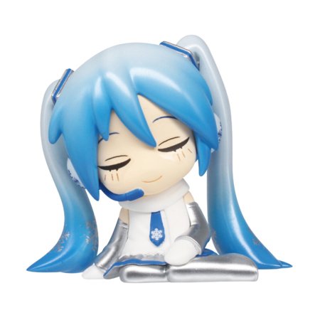 TWINCHEES Hatsune Miku figūriņa Lil' Sleepers, Wave 2, sortiments., M806414 