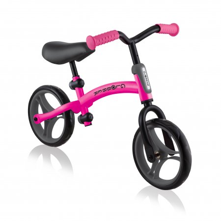 GLOBBER balansa velosipēds Go Bike, neona rozā, 610-210 610-210
