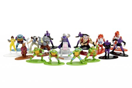 JADA figūru komplekts Ninja Turtles Nano, 253285004 
